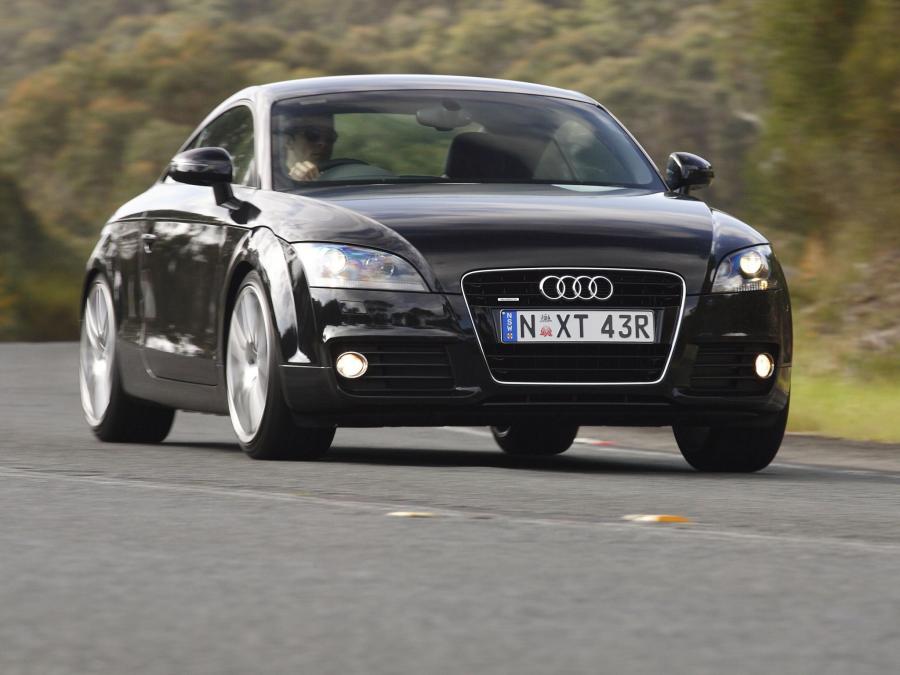  Audi TT Coupe (8J) 2006 года  (AU) (фото 7 из 7)